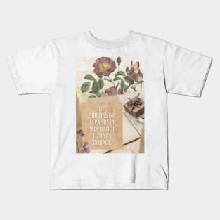 Collage & Quote #4 Kids T-Shirt